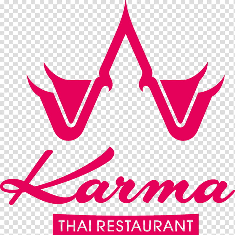 People Restaurant, Thai Cuisine, Logo, Stir Frying, Thai Language, Karma, Pink M, Thai People transparent background PNG clipart