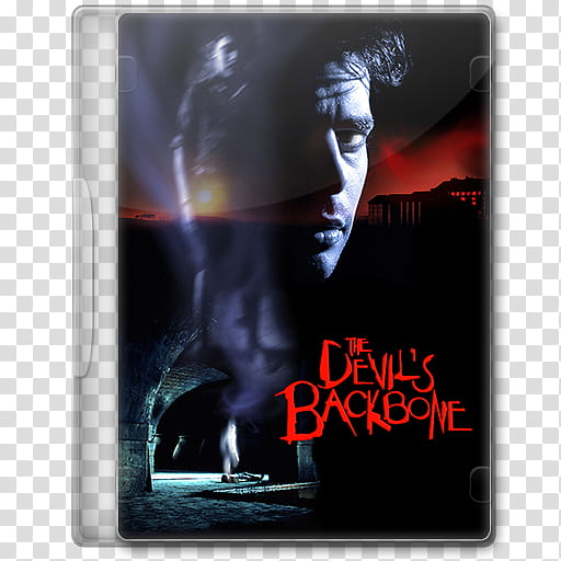 DVD Icon , The Devil's Backbone (), The Devil's Backbone folder icon transparent background PNG clipart