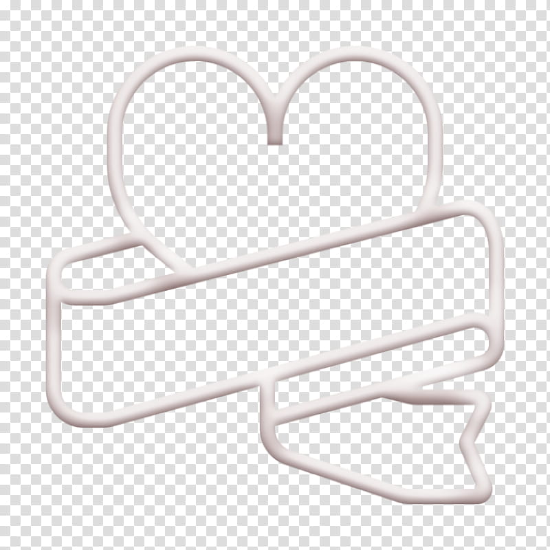 Ribbon icon Wedding icon, Text, Heart, Love, Logo transparent background PNG clipart