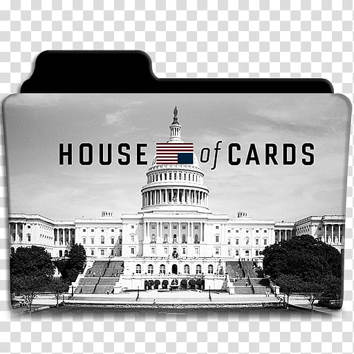 House of Cards folder icons S S, HoC Main C transparent background PNG clipart