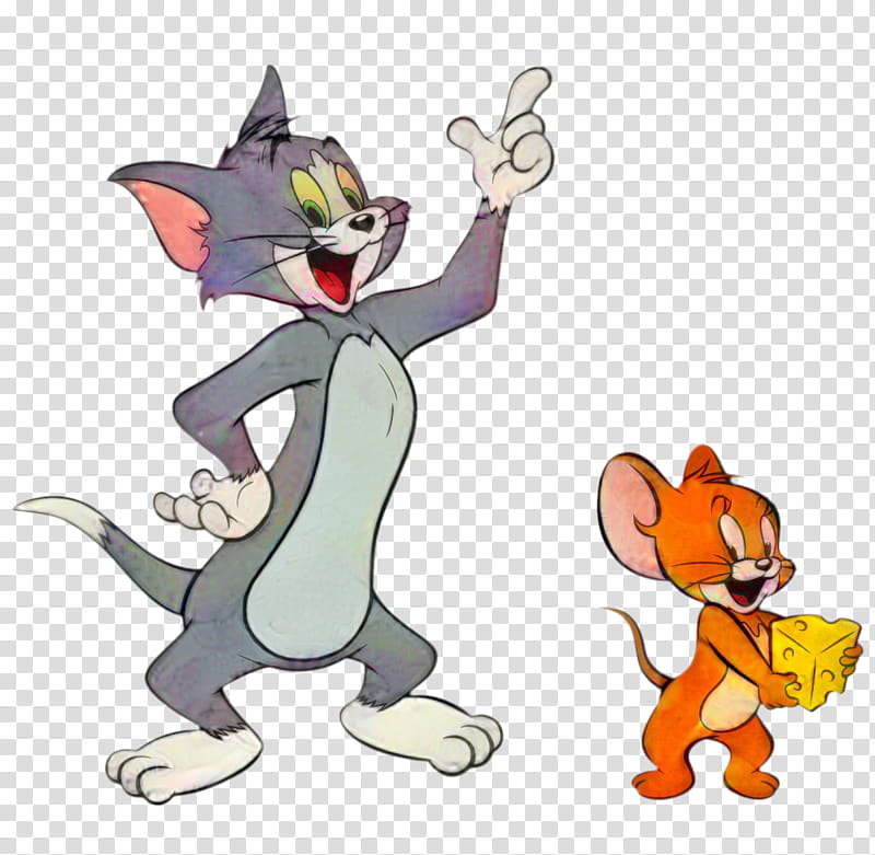 Tom And Jerry, Tom Cat, Jerry Mouse, Wall Decal, Drawing, Coloring Book, Sticker, Humour transparent background PNG clipart