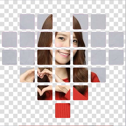 Yoona Corazon heart transparent background PNG clipart