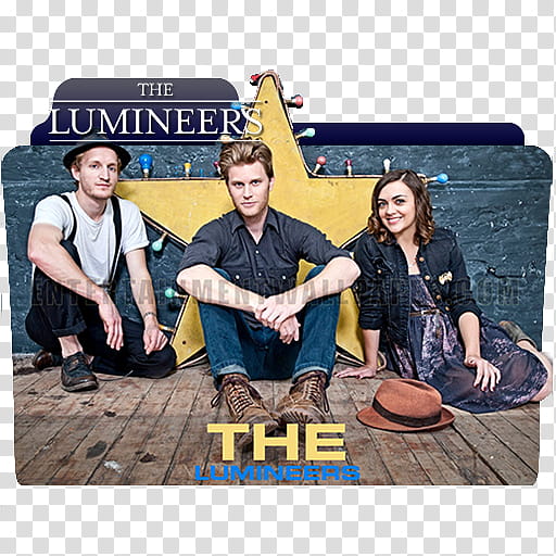 The Lumineers folder icon, theLumineers transparent background PNG clipart