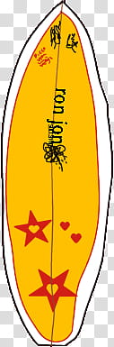 My New Surf Board transparent background PNG clipart