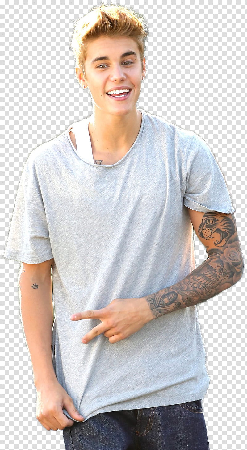 Justin Bieber transparent background PNG clipart