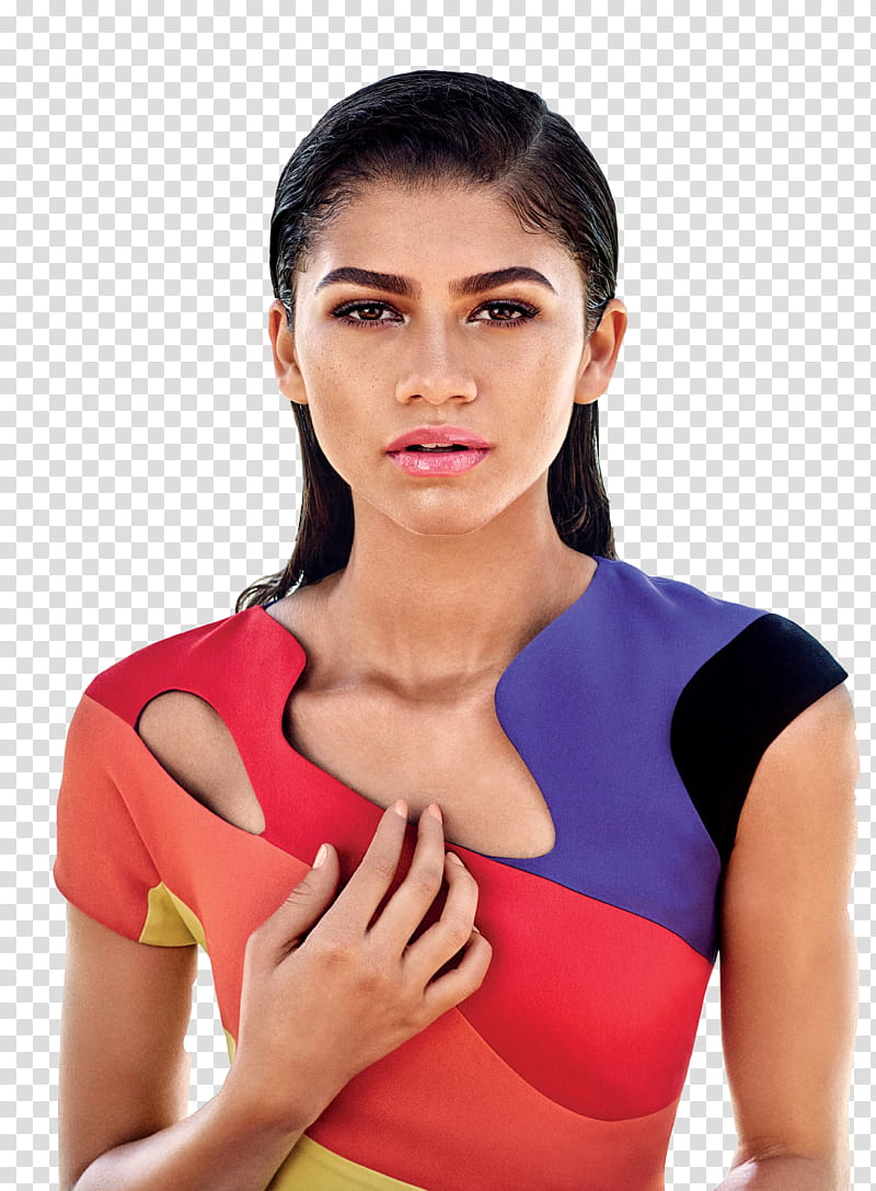 Zendaya transparent background PNG clipart