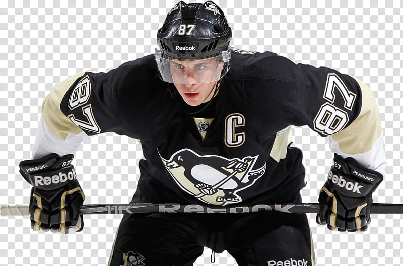 Sidney Crosby transparent background PNG clipart