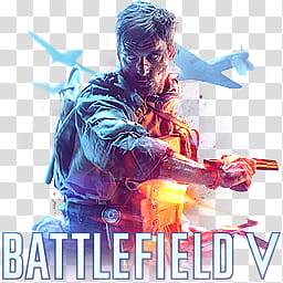 Battlefield V Icon, Battlefield_V transparent background PNG clipart