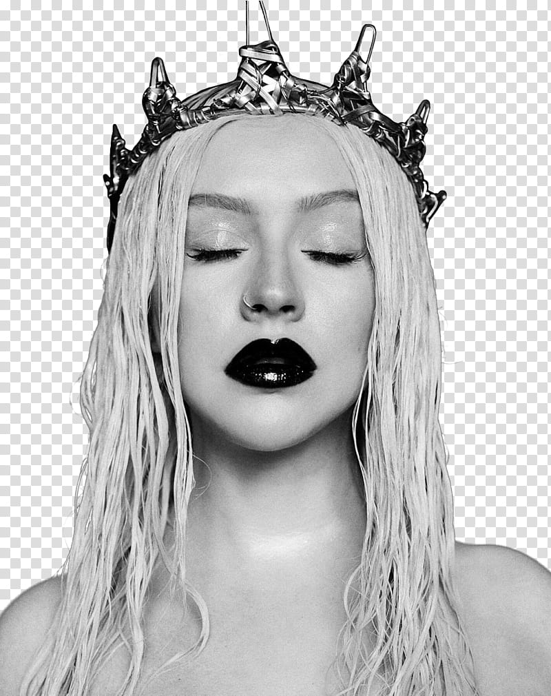 Christina Aguilera The Queen Is Back transparent background PNG clipart