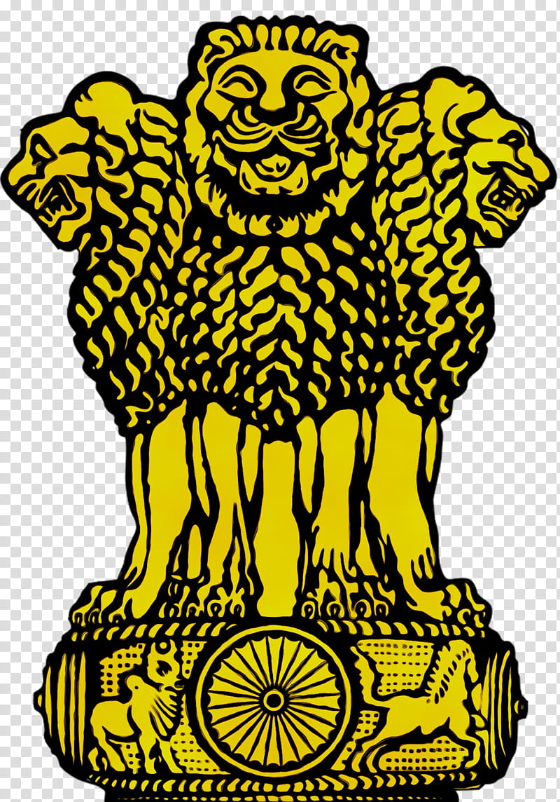 National Emblem of India. Art Print by Vishnu Pandit - Fine Art America
