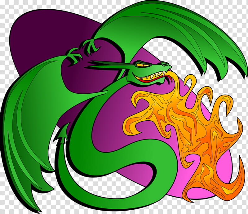Fire Breathing Dragon, Wyvern, Drawing, Chinese Dragon, Fantasy, Monster, Cartoon, Green transparent background PNG clipart
