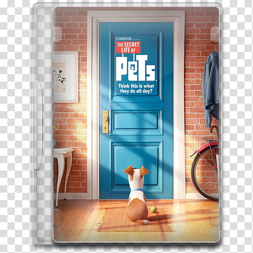 Movie Icon Mega , The Secret Life of Pets, The Secret Life of Pets transparent background PNG clipart