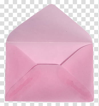 AESTHETIC GRUNGE, pink envelope art transparent background PNG clipart