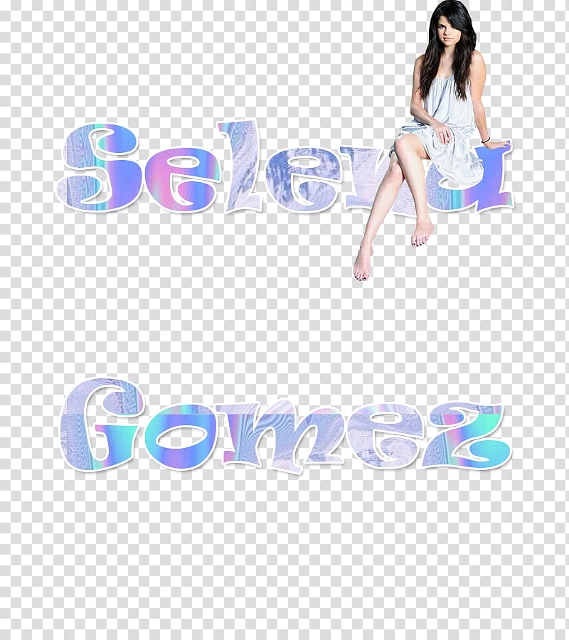 Selena Gomez Nombre transparent background PNG clipart