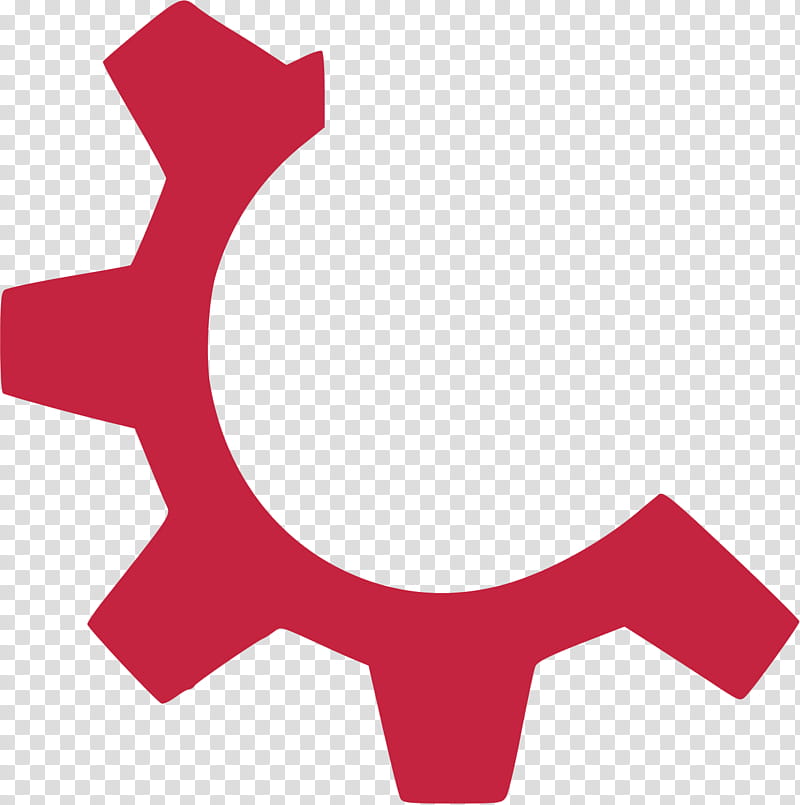 Gear Logo, Wheel, Mechanism, Machine, Sprocket, Gear Train, Axle, Red transparent background PNG clipart