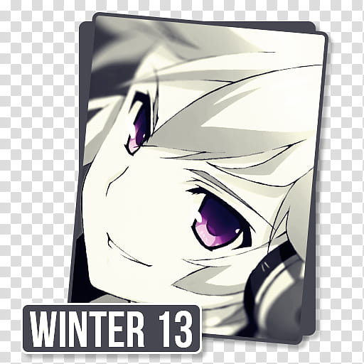 Anime Icon , Winter  M, Winter  transparent background PNG clipart