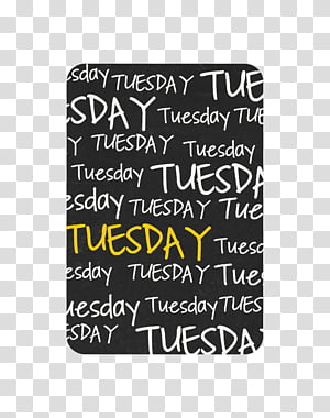 Tuesday PNG Image, Tuesday Tuesday English Word, Word Clipart, Tuesday,  English Words PNG Image For Free Download