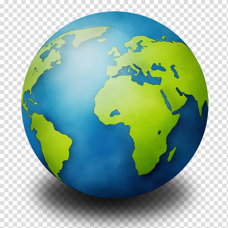 Green Earth, Watercolor, Paint, Wet Ink, Globe, World, United States, Amazoncom transparent background PNG clipart