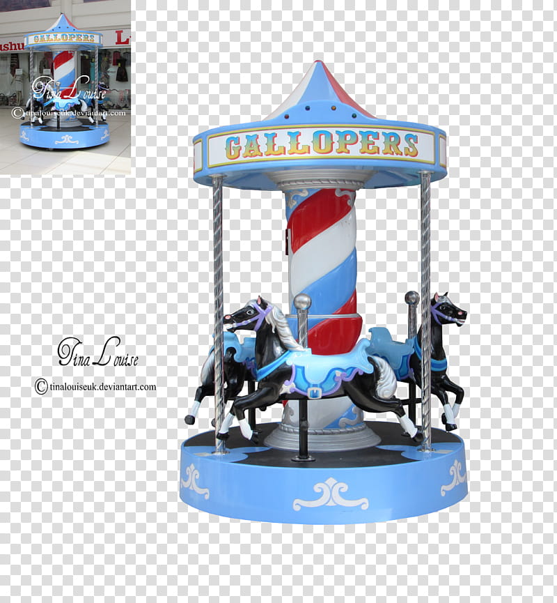 Carousel ride, Gallopers carousel transparent background PNG clipart