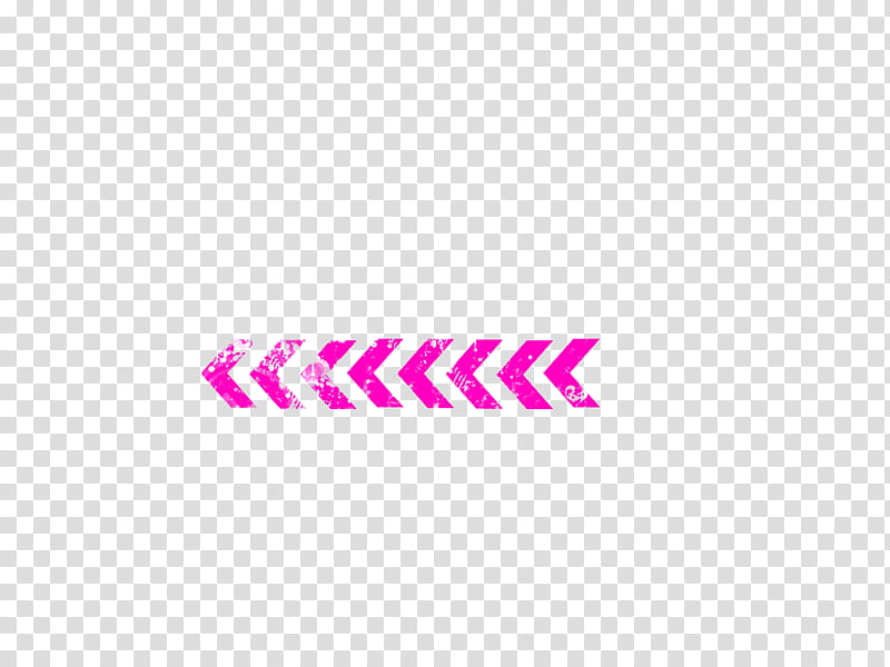 Muchas Cositas Lindas, pink left arrows illustration transparent background PNG clipart