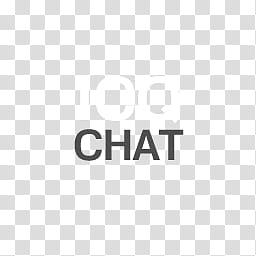 BASIC TEXTUAL, white and black ICQ chat text transparent background PNG clipart