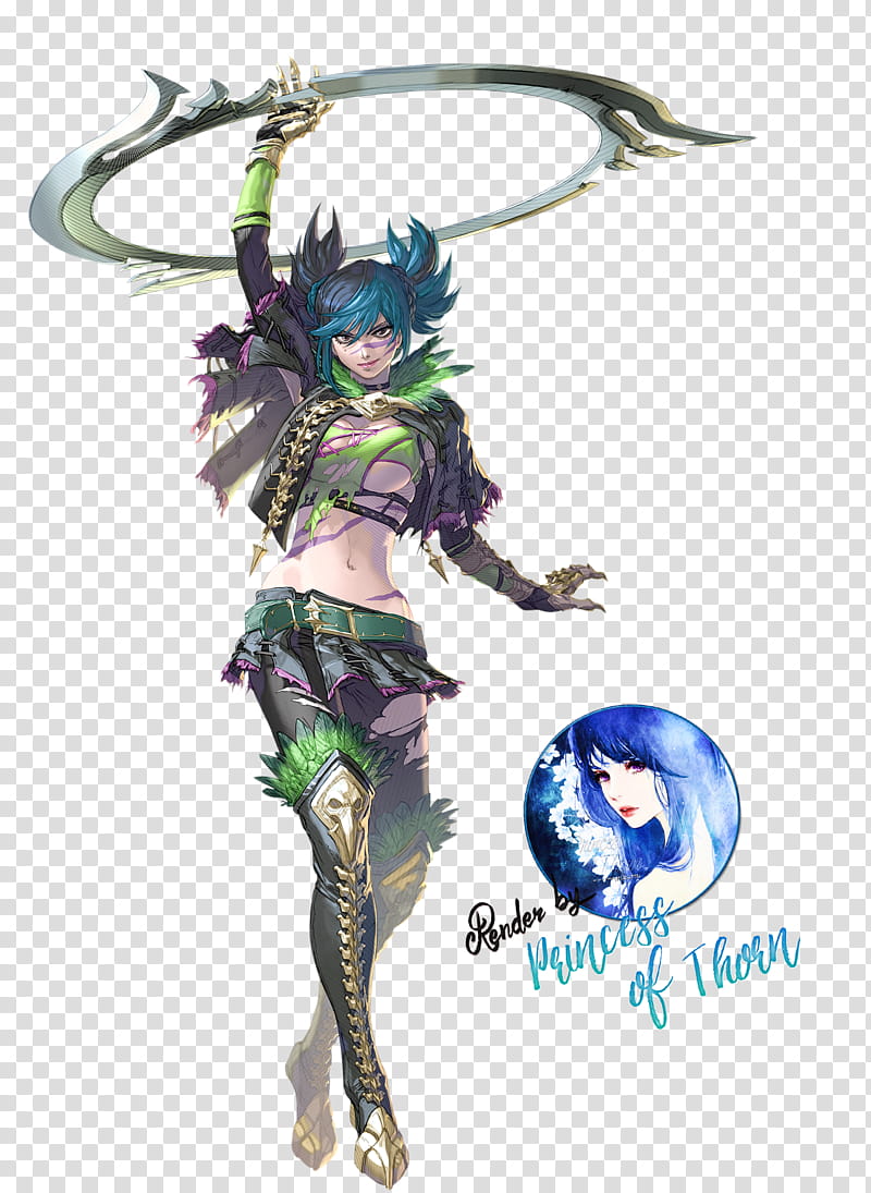 Tira Render Soul Calibur VI transparent background PNG clipart