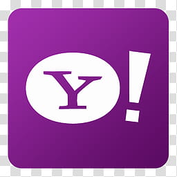 Flat Gradient Social Media Icons, Yahoo_xx, Yahoo logo illustration transparent background PNG clipart