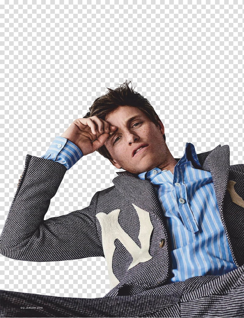 Eddie Redmayne transparent background PNG clipart