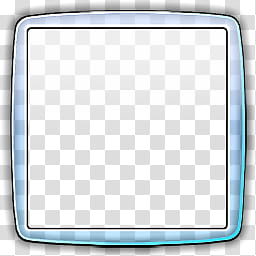 Vista User Frame Update, square blue and black board drawing transparent background PNG clipart