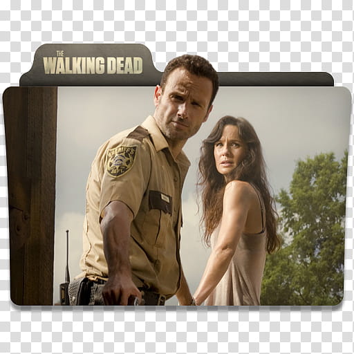 The Walking Dead Folders , Season  icon transparent background PNG clipart