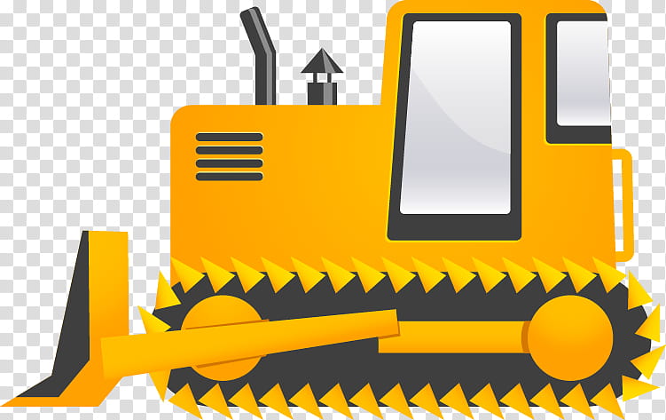 Crane Yellow, Heavy Machinery, Construction, Mobile Crane, Bulldozer, Truck, Loader, Grader transparent background PNG clipart