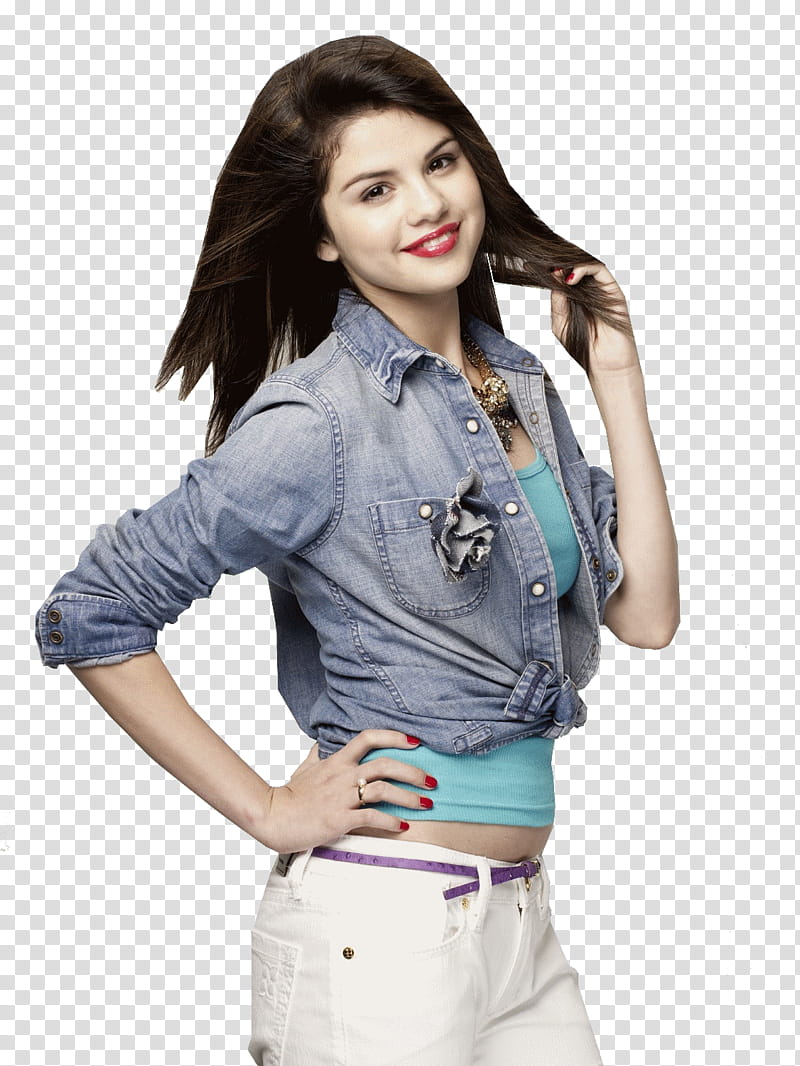 Selena Gomez transparent background PNG clipart