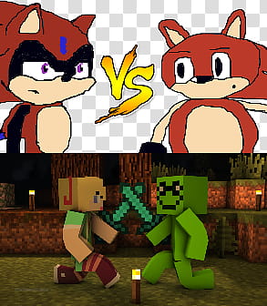 FLAME and STAR vs FLANIC and ETHAN! / Teaser transparent background PNG clipart