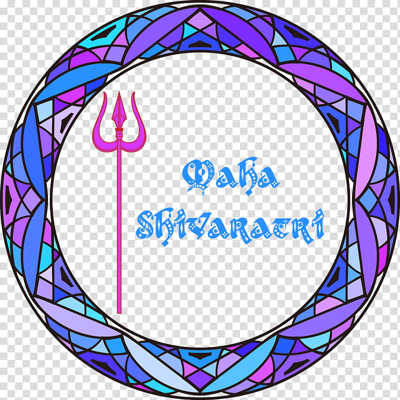Maha Shivaratri Happy Shivaratri Lord Shiva, Purple, Circle, Oval transparent background PNG clipart
