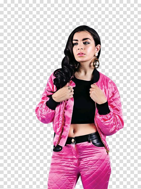 Charli XCX transparent background PNG clipart