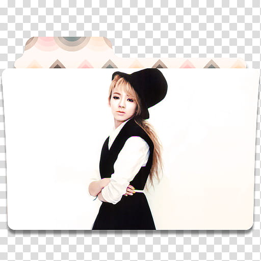 HyoYeon SNSD Vogue   Folder , .Hyo Yeon transparent background PNG clipart