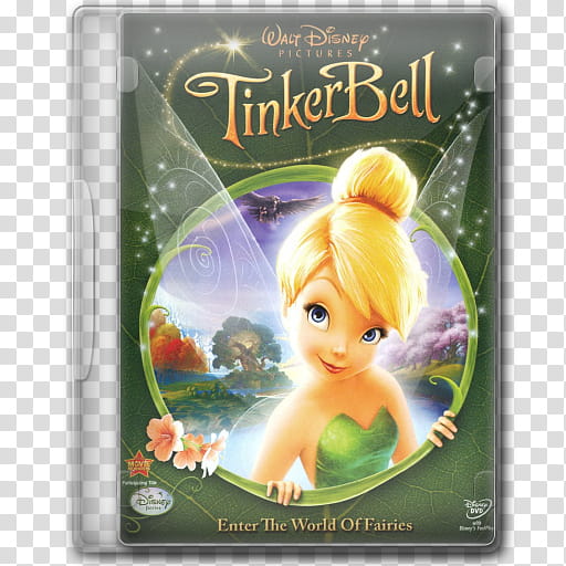 the BIG Movie Icon Collection T, Tinker Bell transparent background PNG clipart