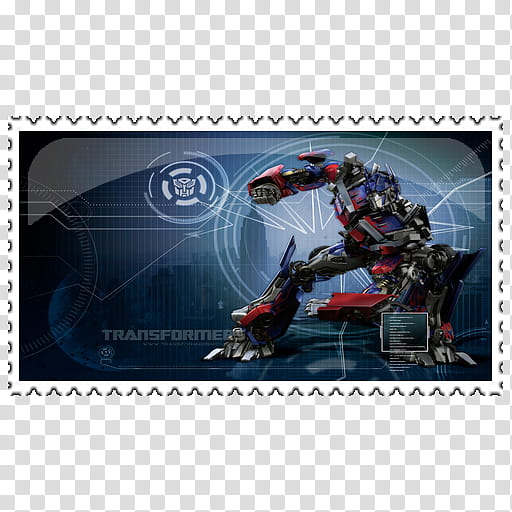 Stamps  Terminator Salvation, Transformers  icon transparent background PNG clipart