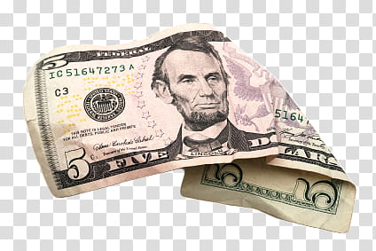  US dollar banknote transparent background PNG clipart