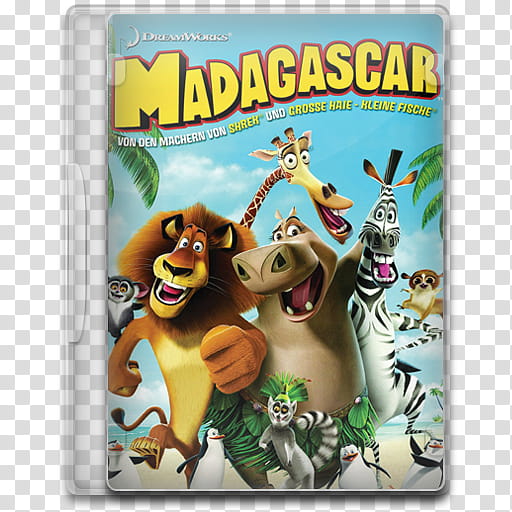 Movie Icon Mega , Madagascar transparent background PNG clipart