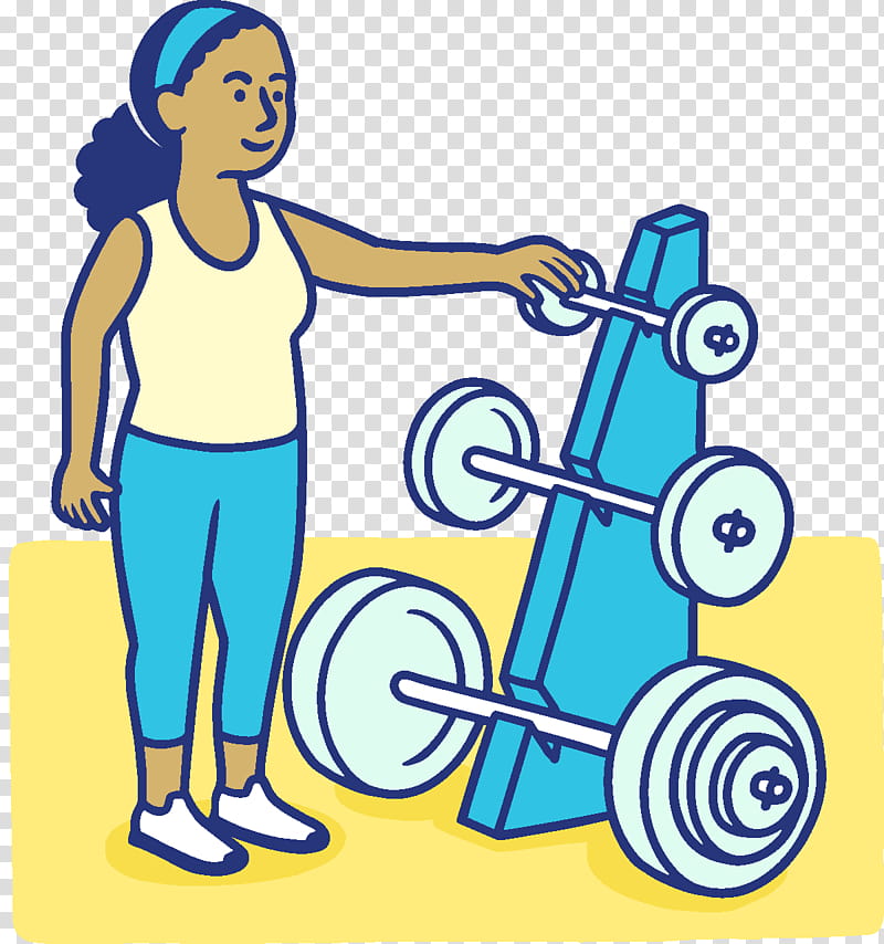 Exercise, Weight TRAINING, Creativity, Diet, Yellow, Human, Behavior, Line transparent background PNG clipart