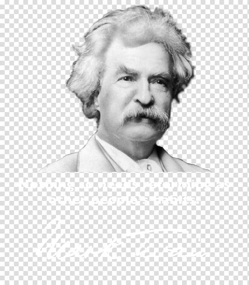 Person, Mark Twain, Adventures Of Tom Sawyer, Author, Writer, Report Of My Death Was An Exaggeration, Quotation, Paraphrase transparent background PNG clipart