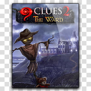 Icon 9 Clues 2 The Ward transparent background PNG clipart thumbnail