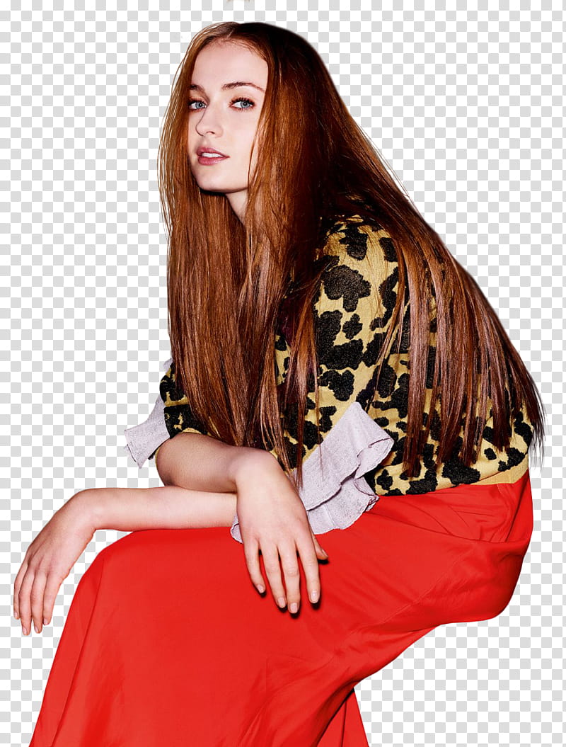 Sophie Turner transparent background PNG clipart