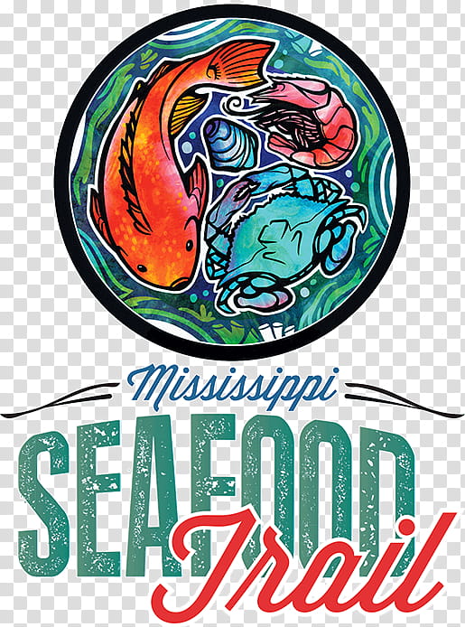 Shrimp, Mississippi, Logo, Seafood, Voting, Trail, Circle transparent background PNG clipart