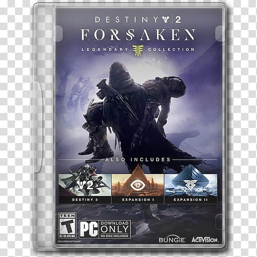 files Game Icons , Destiny  Forsaken Legendary Collection transparent background PNG clipart