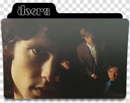 The Doors Music Folder Icon , thedoors transparent background PNG clipart