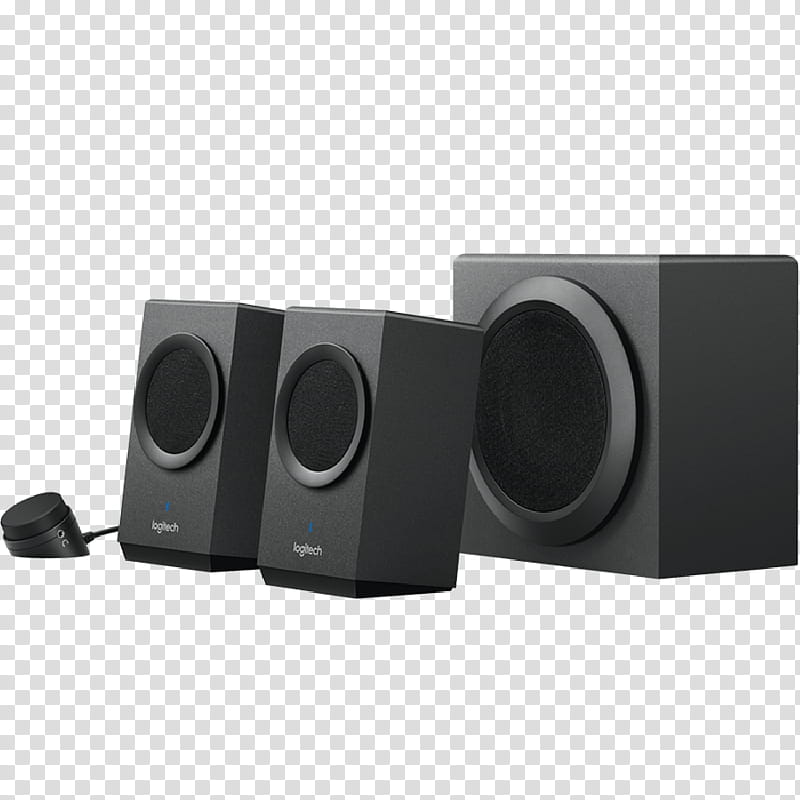 Speaker, Logitech Z337, Loudspeaker, Computer Speakers, Wireless Speaker, Bluetooth, Tablet Computers, SUBWOOFER transparent background PNG clipart