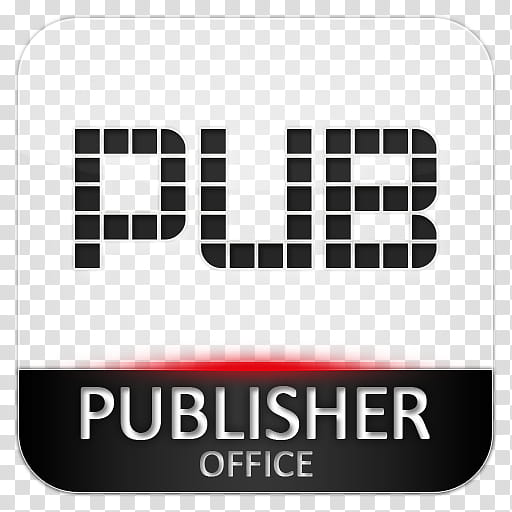 iKons , Publisher Office icon transparent background PNG clipart