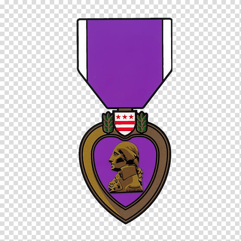 Heart Symbol, Purple Heart, Military, Military Order Of The Purple Heart, Marine Shop, Army, Medal, Veteran transparent background PNG clipart